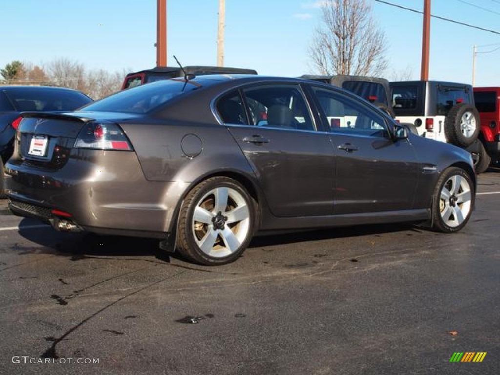 2009 G8 GT - Magnetic Gray Metallic / Onyx photo #3