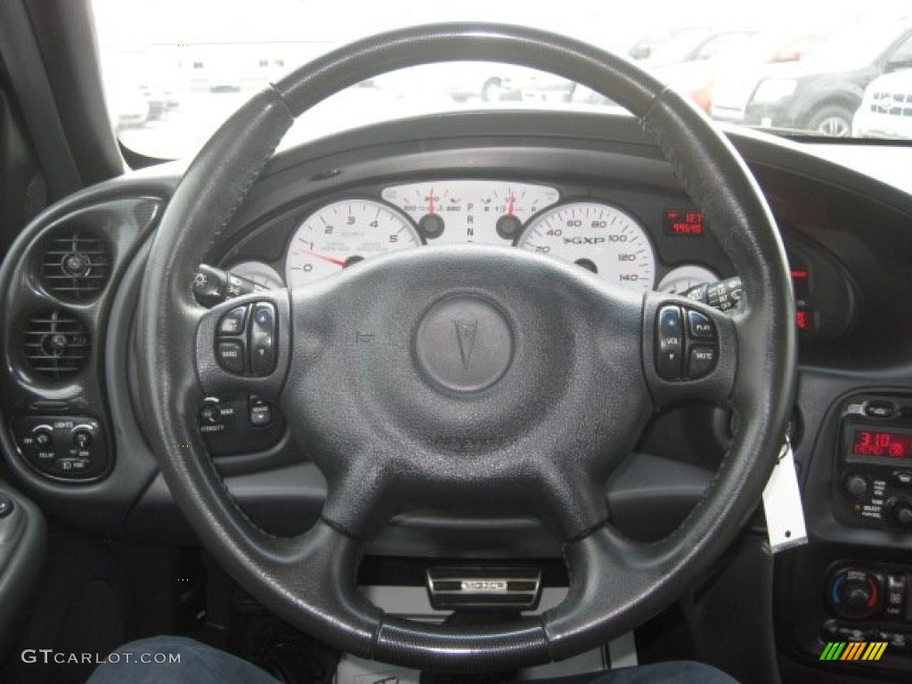 2005 Pontiac Bonneville GXP Steering Wheel Photos