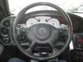 2005 Pontiac Bonneville Dark Pewter Interior Steering Wheel Photo