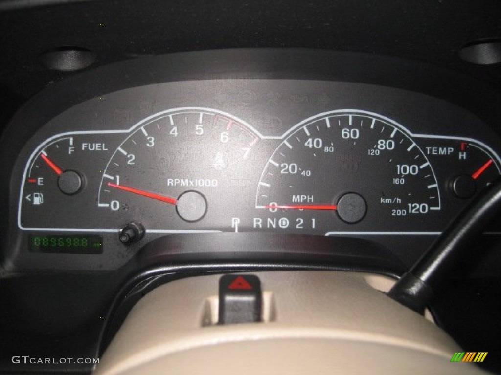2002 Ford Windstar SE Gauges Photo #59188952