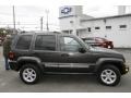 2005 Dark Khaki Pearl Jeep Liberty Limited 4x4  photo #4