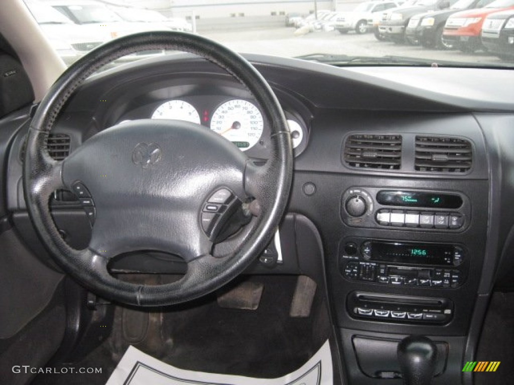 2000 Dodge Intrepid ES Agate Dashboard Photo #59189324