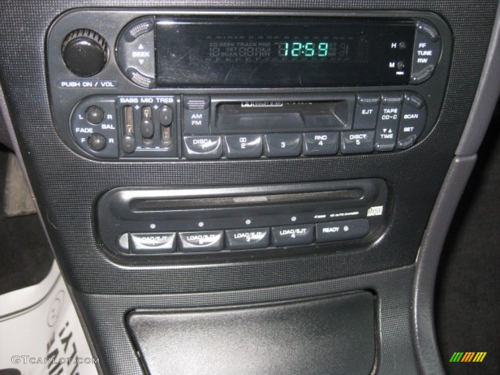 2000 Dodge Intrepid ES Controls Photos