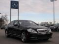 Black - S 550 4Matic Sedan Photo No. 3