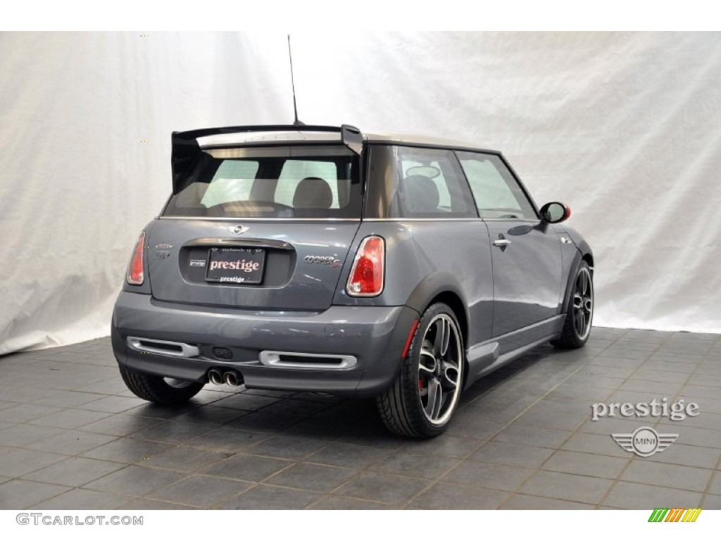 GP Thunder Blue Metallic 2006 Mini Cooper John Copper Works GP Exterior Photo #59189780