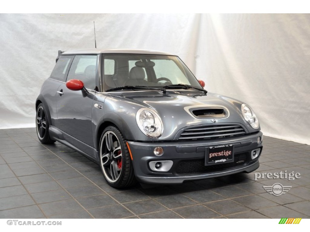 GP Thunder Blue Metallic 2006 Mini Cooper John Copper Works GP Exterior Photo #59189815