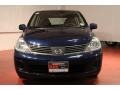 2009 Blue Onyx Nissan Versa 1.8 S Hatchback  photo #2