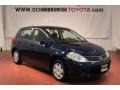 2009 Blue Onyx Nissan Versa 1.8 S Hatchback  photo #4