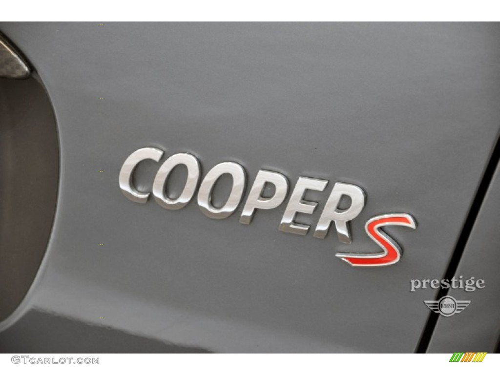 2006 Cooper John Copper Works GP - GP Thunder Blue Metallic / Grey/Panther Black photo #18