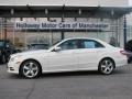 Arctic White - E 350 4Matic Sedan Photo No. 1