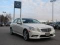 Arctic White - E 350 4Matic Sedan Photo No. 3