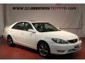 2005 Super White Toyota Camry SE V6  photo #4