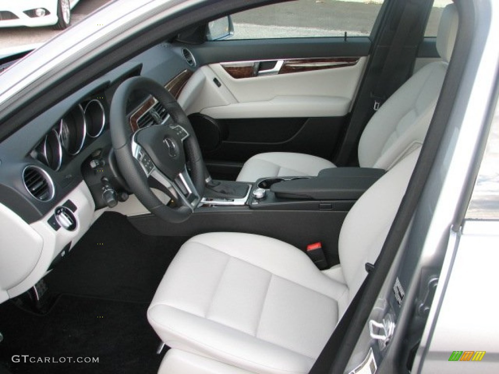 Ash Interior 2012 Mercedes-Benz C 350 Sport Photo #59190287