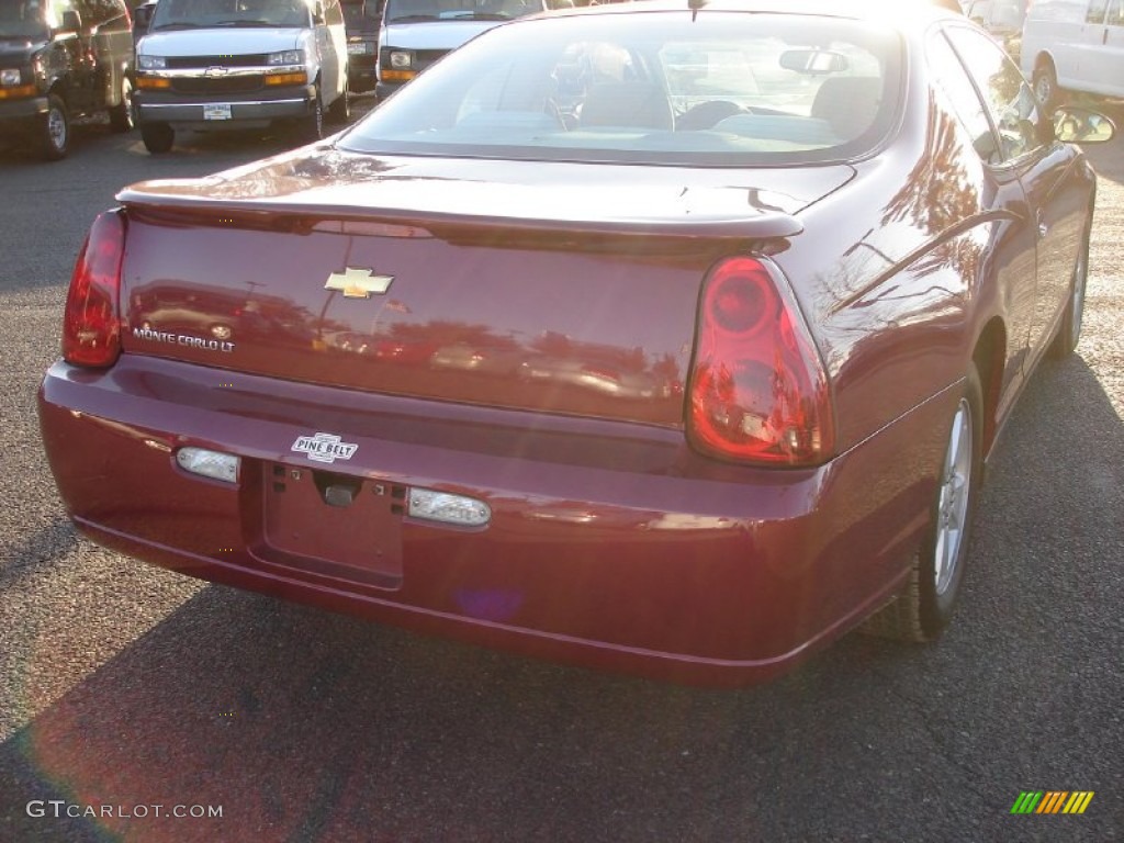 2006 Monte Carlo LT - Sport Red Metallic / Neutral photo #4