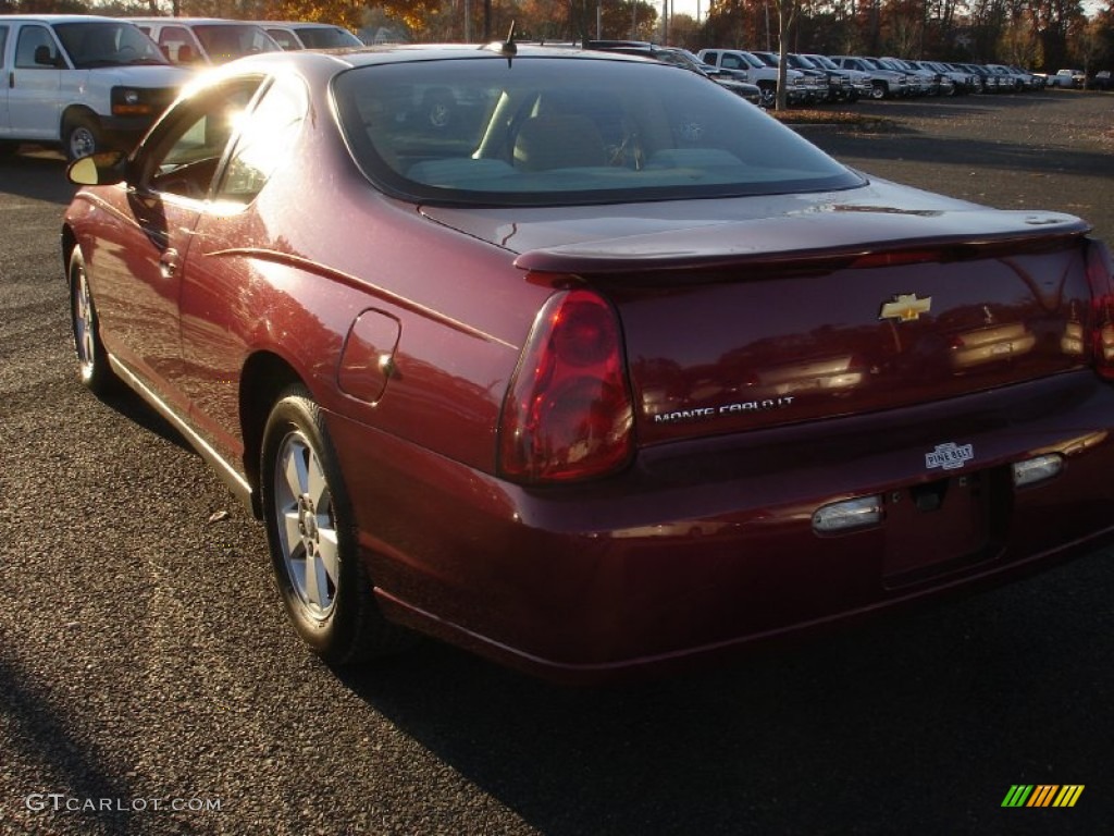 2006 Monte Carlo LT - Sport Red Metallic / Neutral photo #7