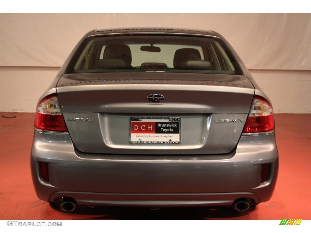 2008 Legacy 2.5i Limited Sedan - Deep Bronze Metallic / Off Black photo #7