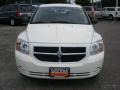 2010 Stone White Dodge Caliber SXT  photo #2