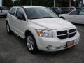 2010 Stone White Dodge Caliber SXT  photo #3