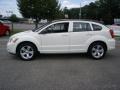 2010 Stone White Dodge Caliber SXT  photo #9