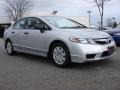 Alabaster Silver Metallic - Civic DX-VP Sedan Photo No. 1