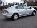 Alabaster Silver Metallic - Civic DX-VP Sedan Photo No. 4