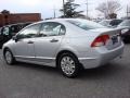 Alabaster Silver Metallic - Civic DX-VP Sedan Photo No. 6