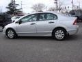 Alabaster Silver Metallic - Civic DX-VP Sedan Photo No. 7