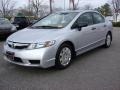 Alabaster Silver Metallic - Civic DX-VP Sedan Photo No. 8
