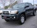 2010 Timberland Mica Toyota Tacoma V6 SR5 Double Cab 4x4  photo #8