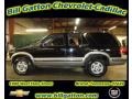 1998 Black Chevrolet Blazer LS 4x4  photo #1