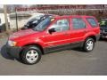 2002 Bright Red Ford Escape XLS V6 4WD  photo #1