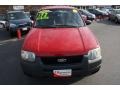 2002 Bright Red Ford Escape XLS V6 4WD  photo #2