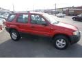 2002 Bright Red Ford Escape XLS V6 4WD  photo #3