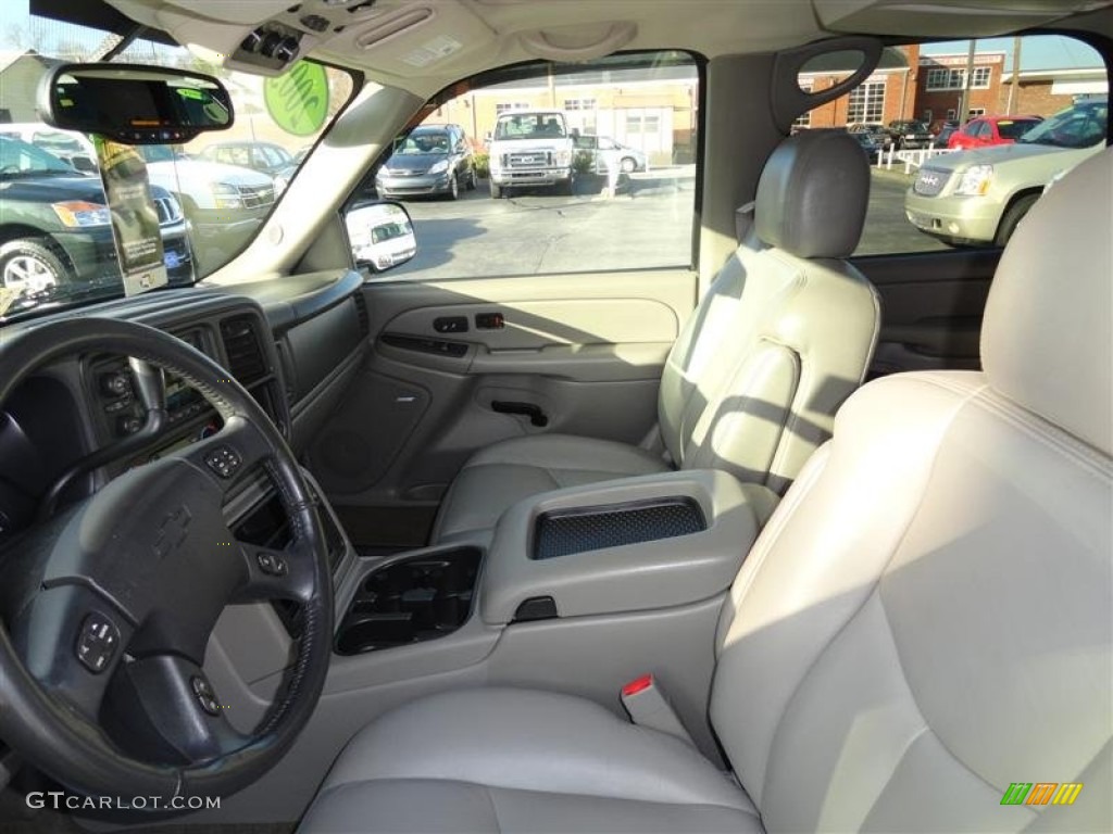 Tan/Neutral Interior 2005 Chevrolet Tahoe Z71 4x4 Photo #59192060