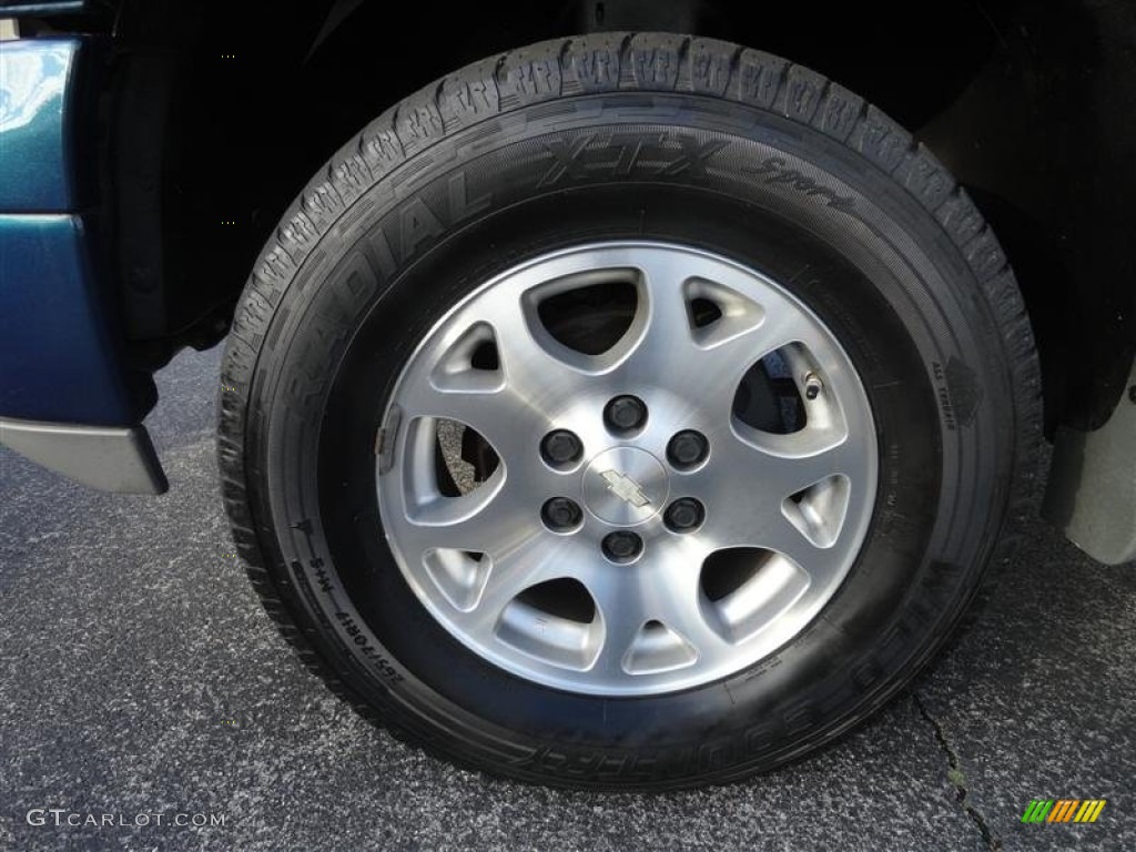 2005 Chevrolet Tahoe Z71 4x4 Wheel Photo #59192069