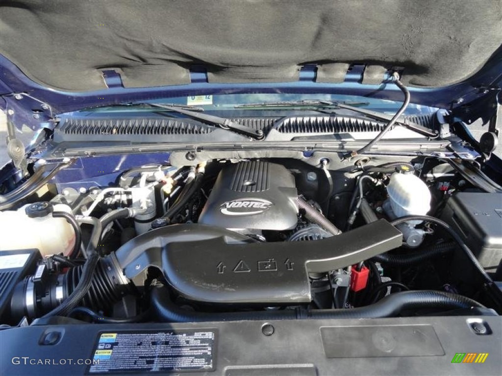 2005 Chevrolet Tahoe Z71 4x4 Engine Photos