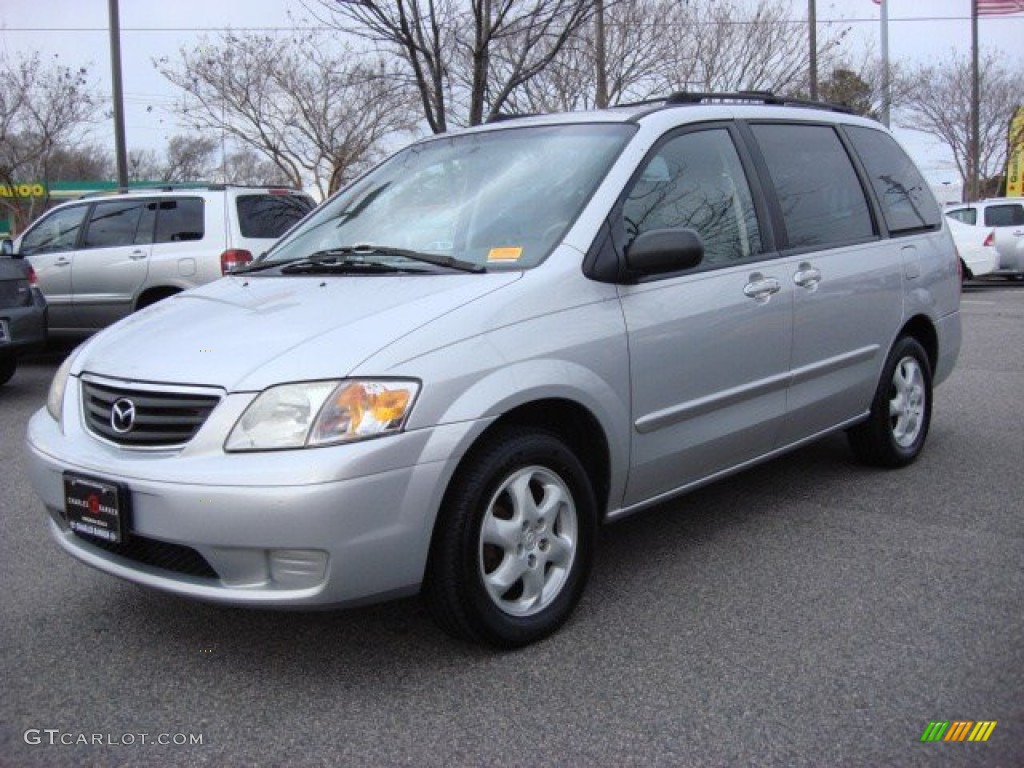 2001 MPV LX - Sunlight Silver / Gray photo #7