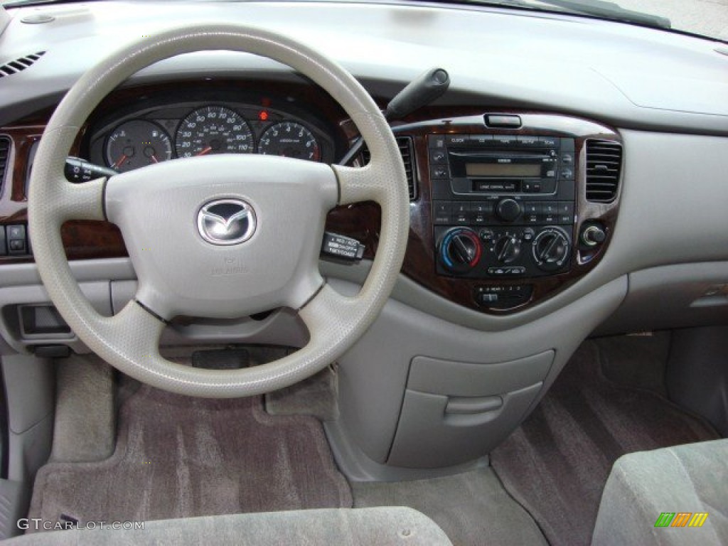 2001 Mazda MPV LX Dashboard Photos