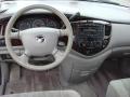 2001 Mazda MPV Gray Interior Dashboard Photo