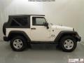 Stone White - Wrangler X 4x4 Photo No. 6