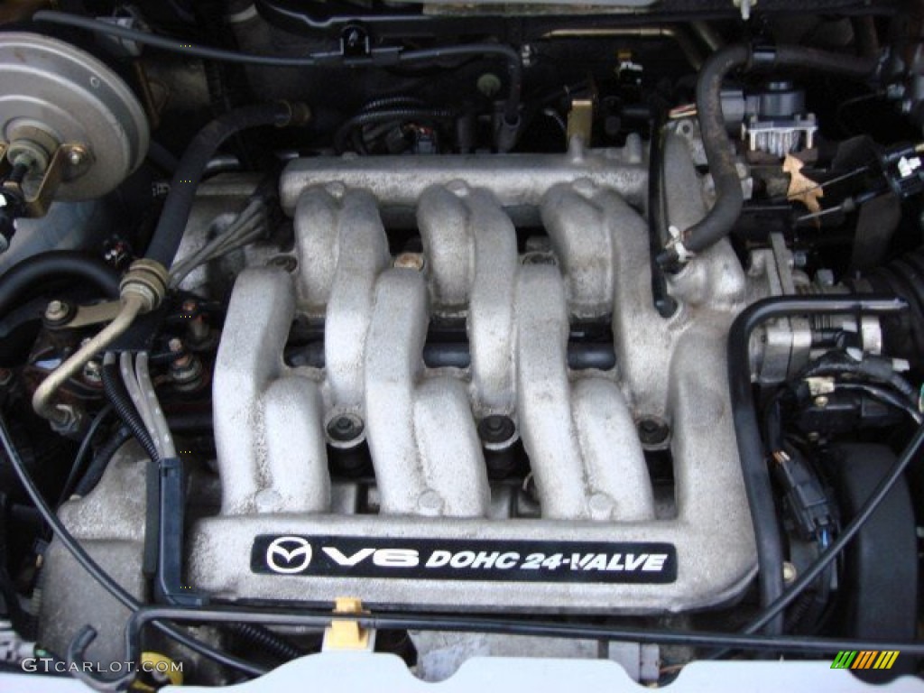 2001 Mazda MPV LX 2.5 Liter DOHC 24-Valve V6 Engine Photo #59192354