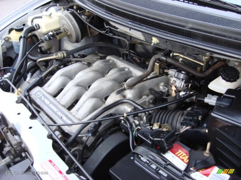 2001 Mazda MPV LX 2.5 Liter DOHC 24-Valve V6 Engine Photo #59192360