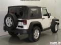 Stone White - Wrangler X 4x4 Photo No. 19