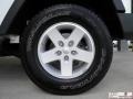 Stone White - Wrangler X 4x4 Photo No. 26