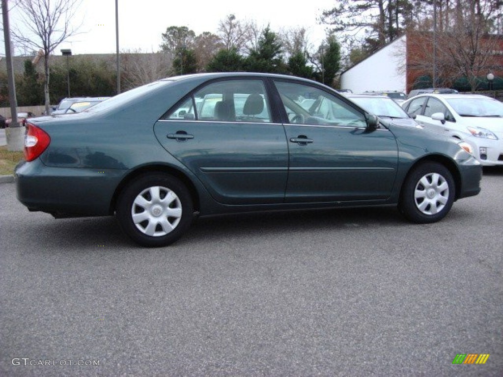 2003 Camry LE - Aspen Green Pearl / Taupe photo #3
