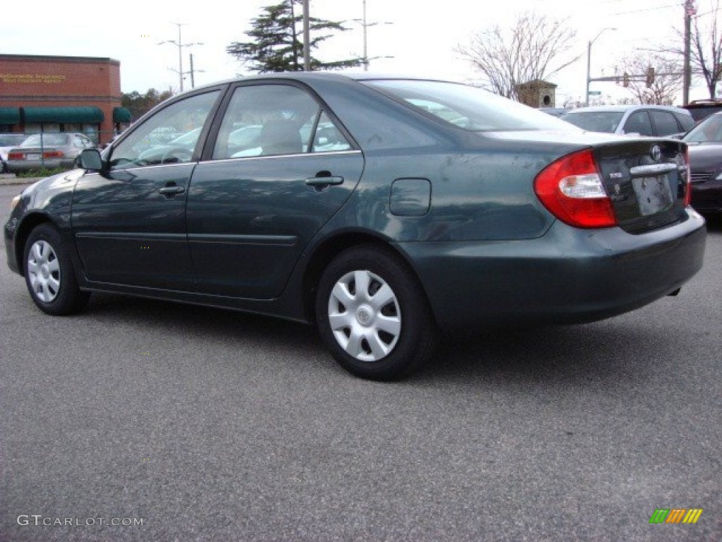 2003 Camry LE - Aspen Green Pearl / Taupe photo #5