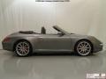 2008 Meteor Grey Metallic Porsche 911 Carrera S Cabriolet  photo #26