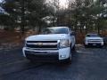 2011 Summit White Chevrolet Silverado 1500 LT Crew Cab 4x4  photo #2