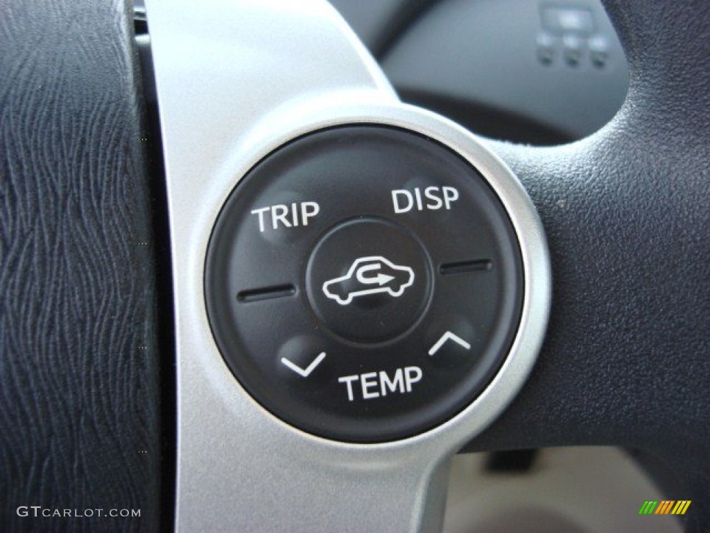 2010 Toyota Prius Hybrid II Controls Photo #59192873