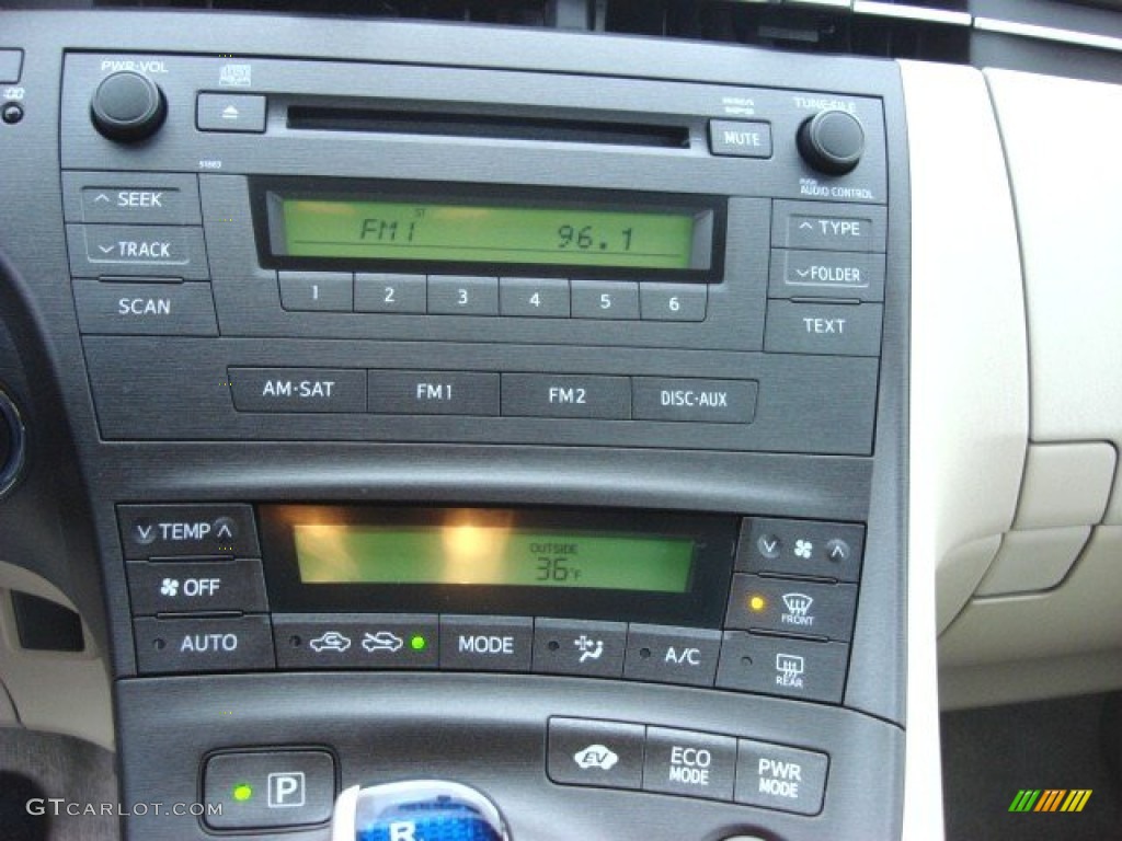 2010 Toyota Prius Hybrid II Audio System Photo #59192882